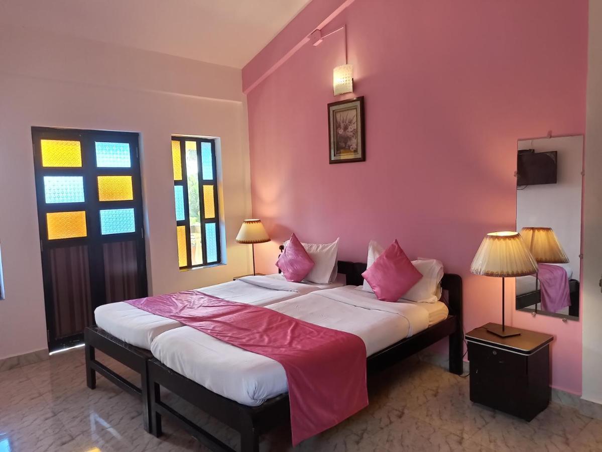 Tgf Dream Guest House Majorda Exterior foto