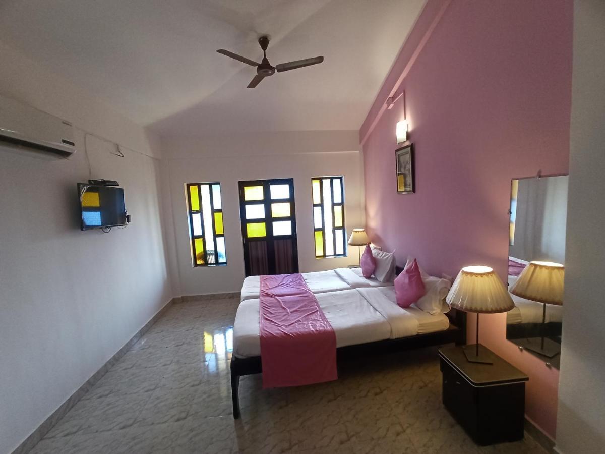 Tgf Dream Guest House Majorda Exterior foto