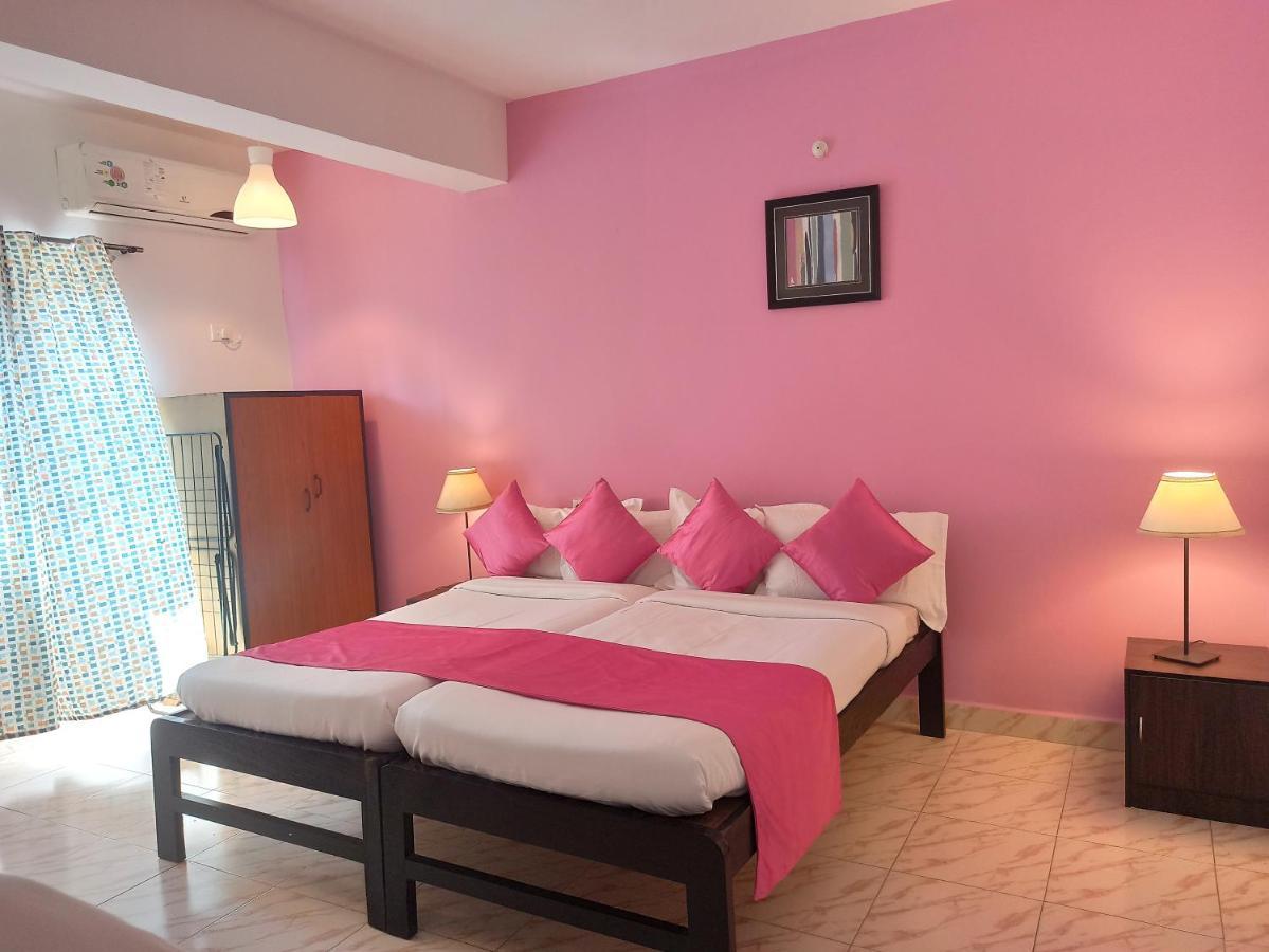 Tgf Dream Guest House Majorda Exterior foto