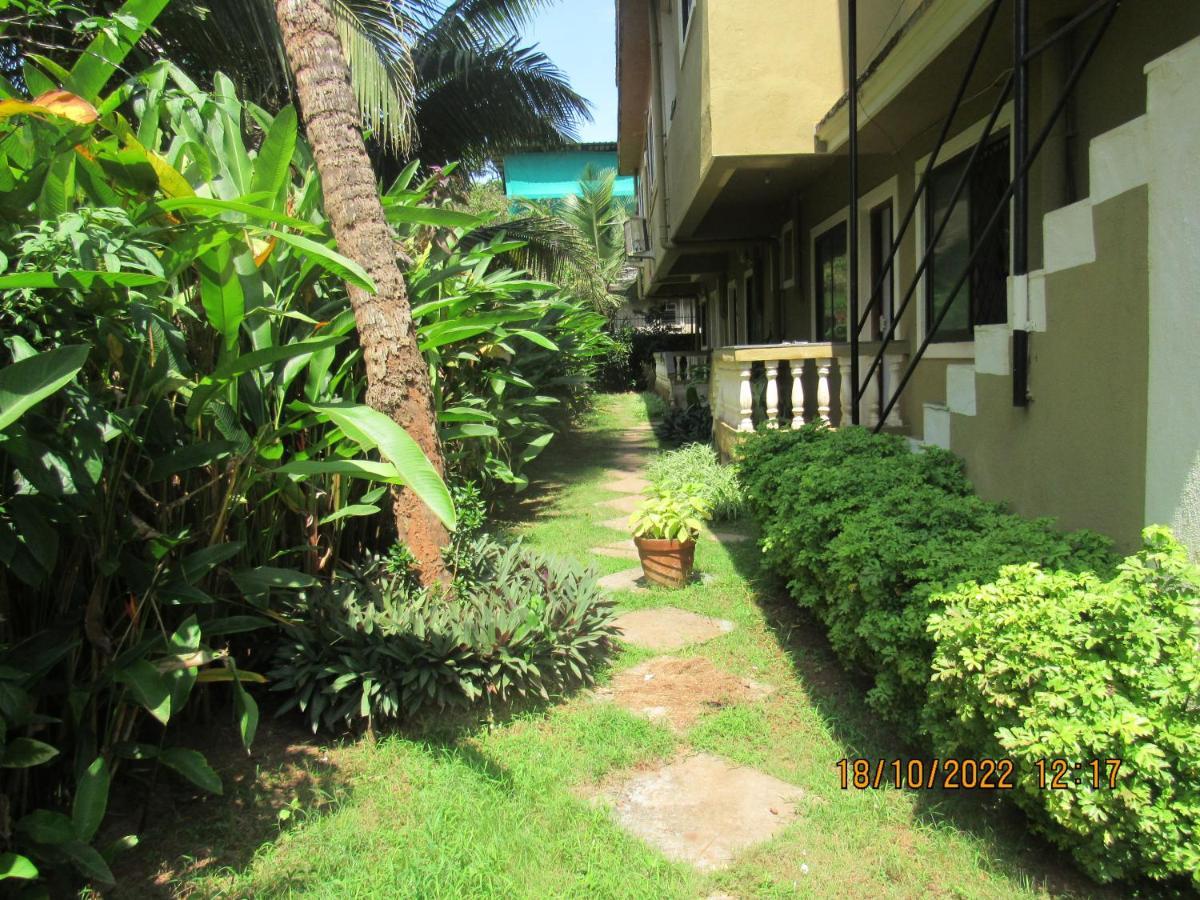 Tgf Dream Guest House Majorda Exterior foto