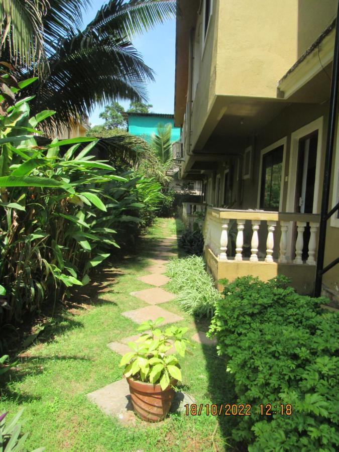 Tgf Dream Guest House Majorda Exterior foto