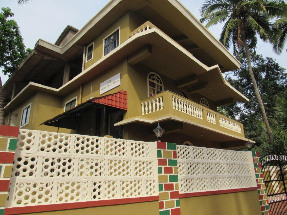 Tgf Dream Guest House Majorda Exterior foto