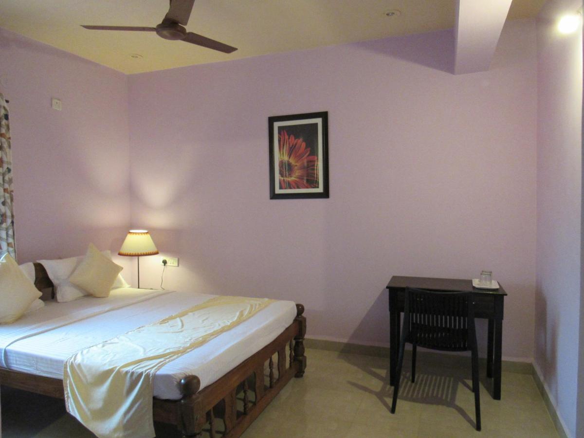 Tgf Dream Guest House Majorda Exterior foto