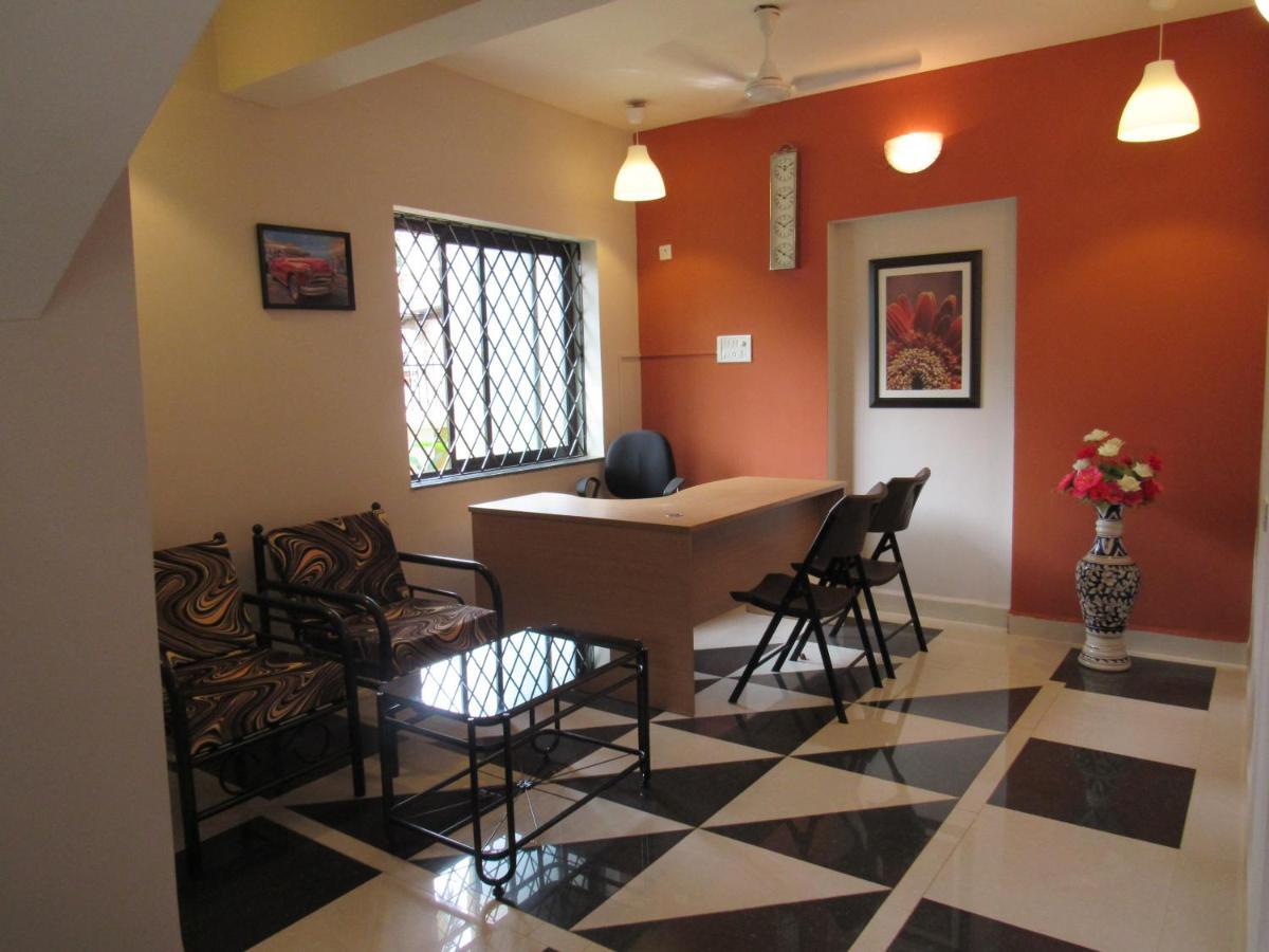 Tgf Dream Guest House Majorda Exterior foto
