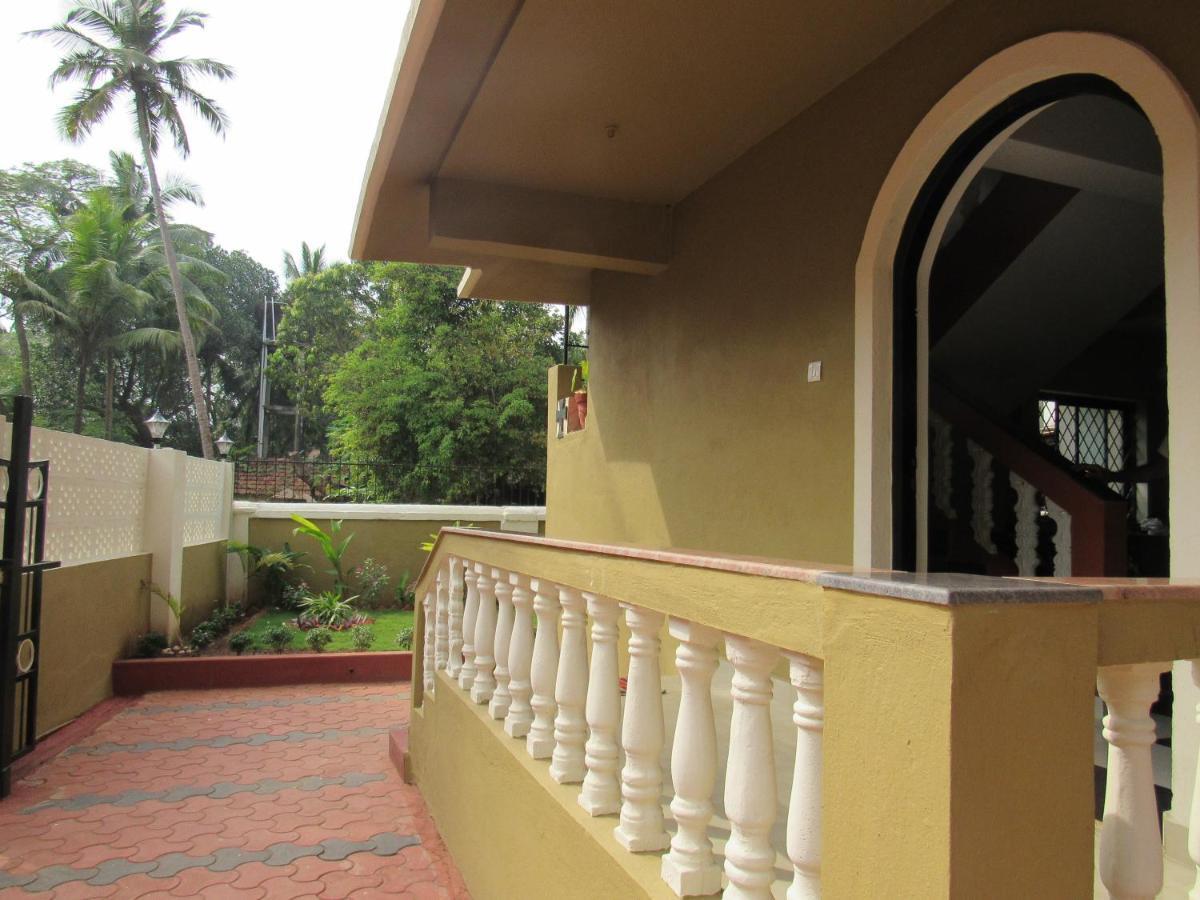 Tgf Dream Guest House Majorda Exterior foto
