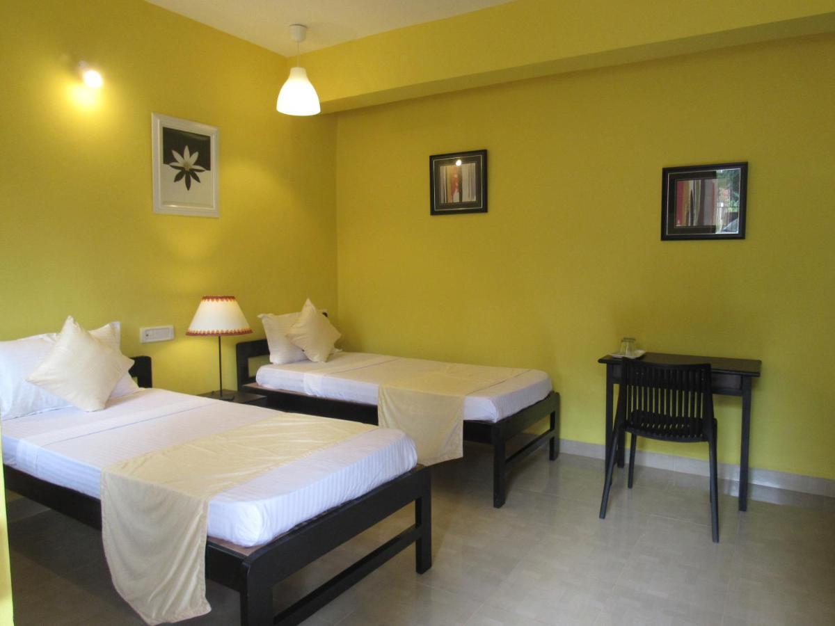 Tgf Dream Guest House Majorda Exterior foto