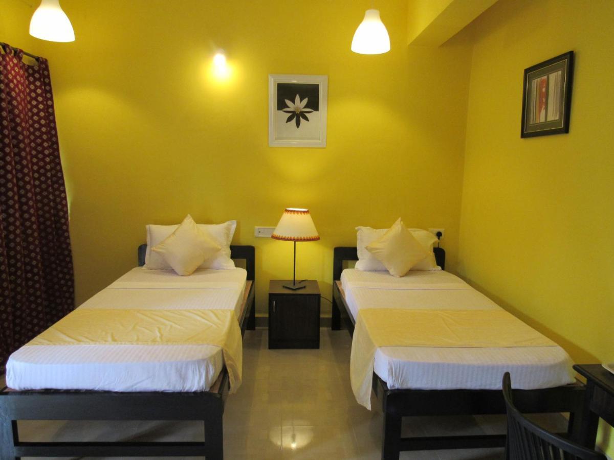 Tgf Dream Guest House Majorda Exterior foto