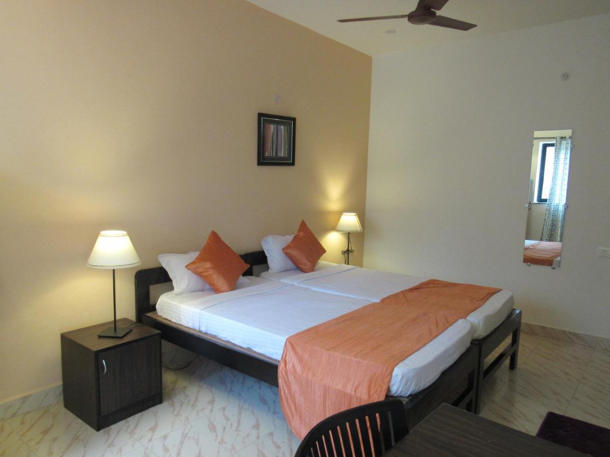 Tgf Dream Guest House Majorda Exterior foto
