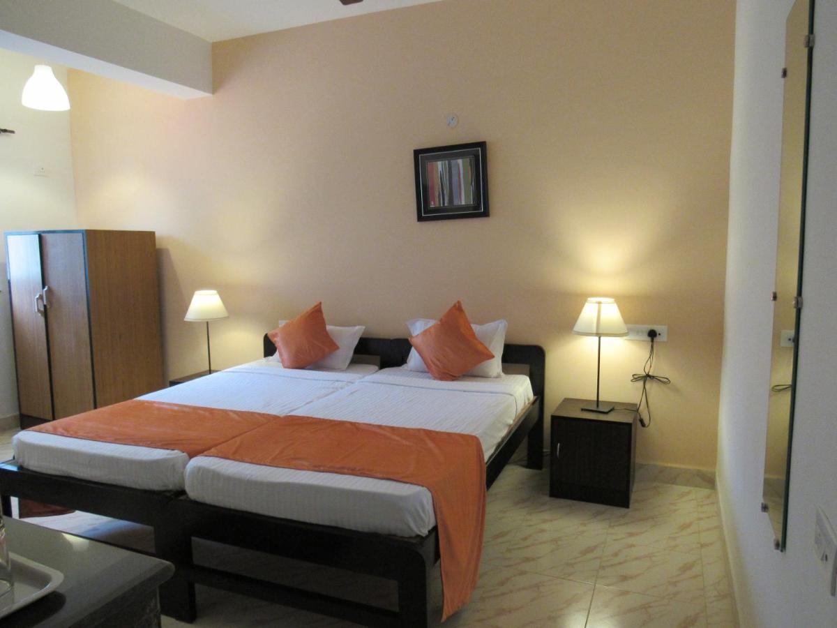 Tgf Dream Guest House Majorda Exterior foto