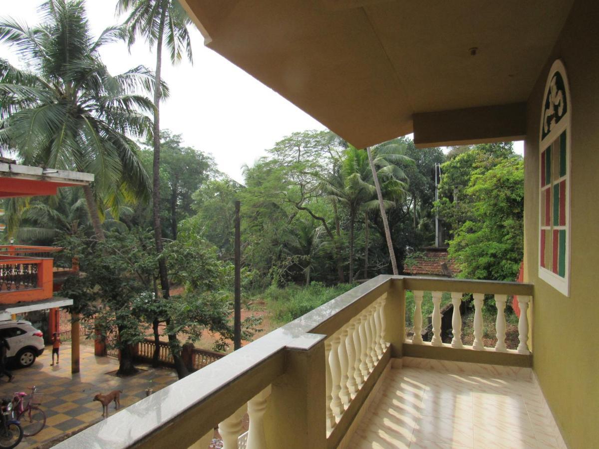 Tgf Dream Guest House Majorda Exterior foto