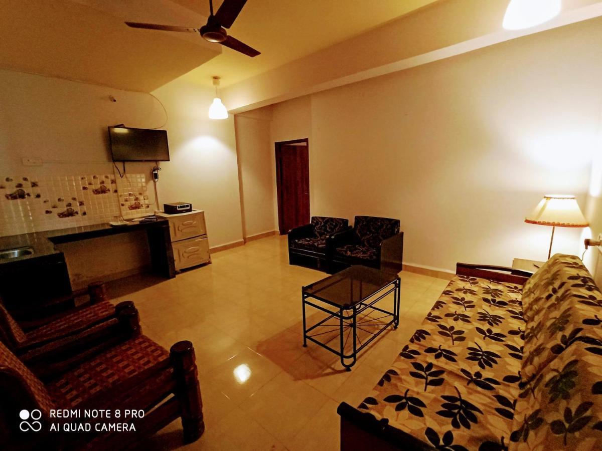 Tgf Dream Guest House Majorda Exterior foto